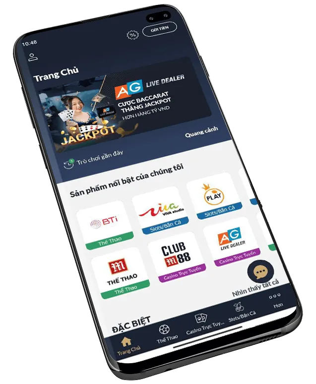 Giao diện cá cược thể thao đa dạng của kim88 chính thức hiển thị các môn thể thao khác nhau