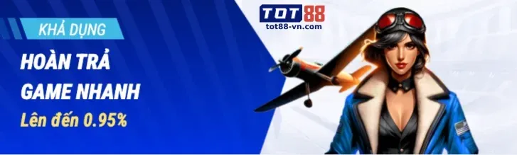 Hoàn trả cược Slot Games